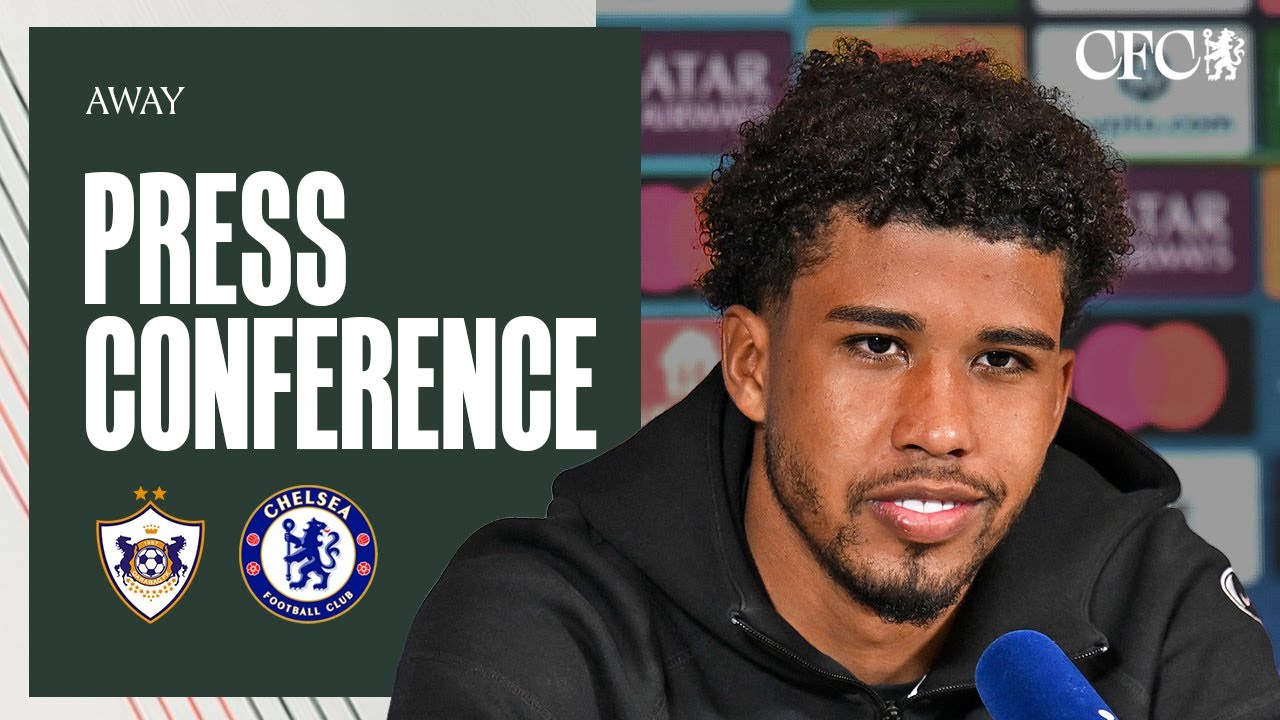 Maresca & Santos Press Conference | Qarabag FK vs Chelsea | UCL 25/26