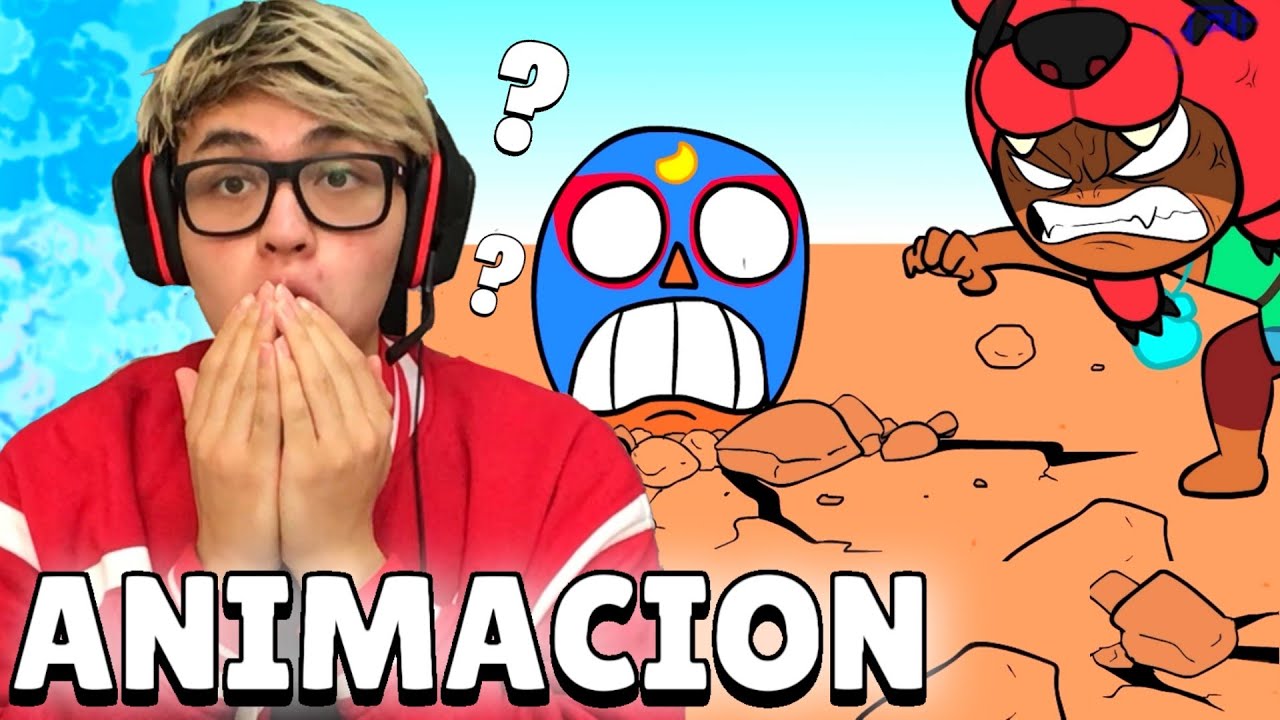 REACCIONANDO A LAS MEJORES ANIMACIONES DE BRAWL STARS 😱 | SHOWDOWN OF CHAOS