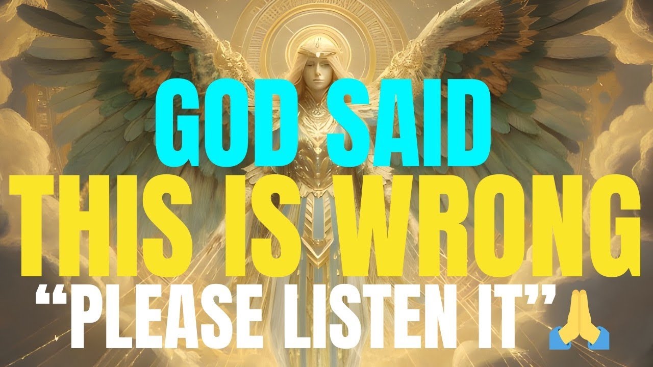 🔴⏰CHOSEN ONE, THIS IS GOD’S FINAL ATTEMPT | DON’T MAKE HIM INTERVENE 🙌🙏🕊️..