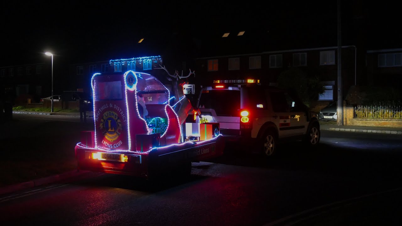 Ampthill & District Lions Santa 🎅🎅🎅 2021: Wonderful Christmastime