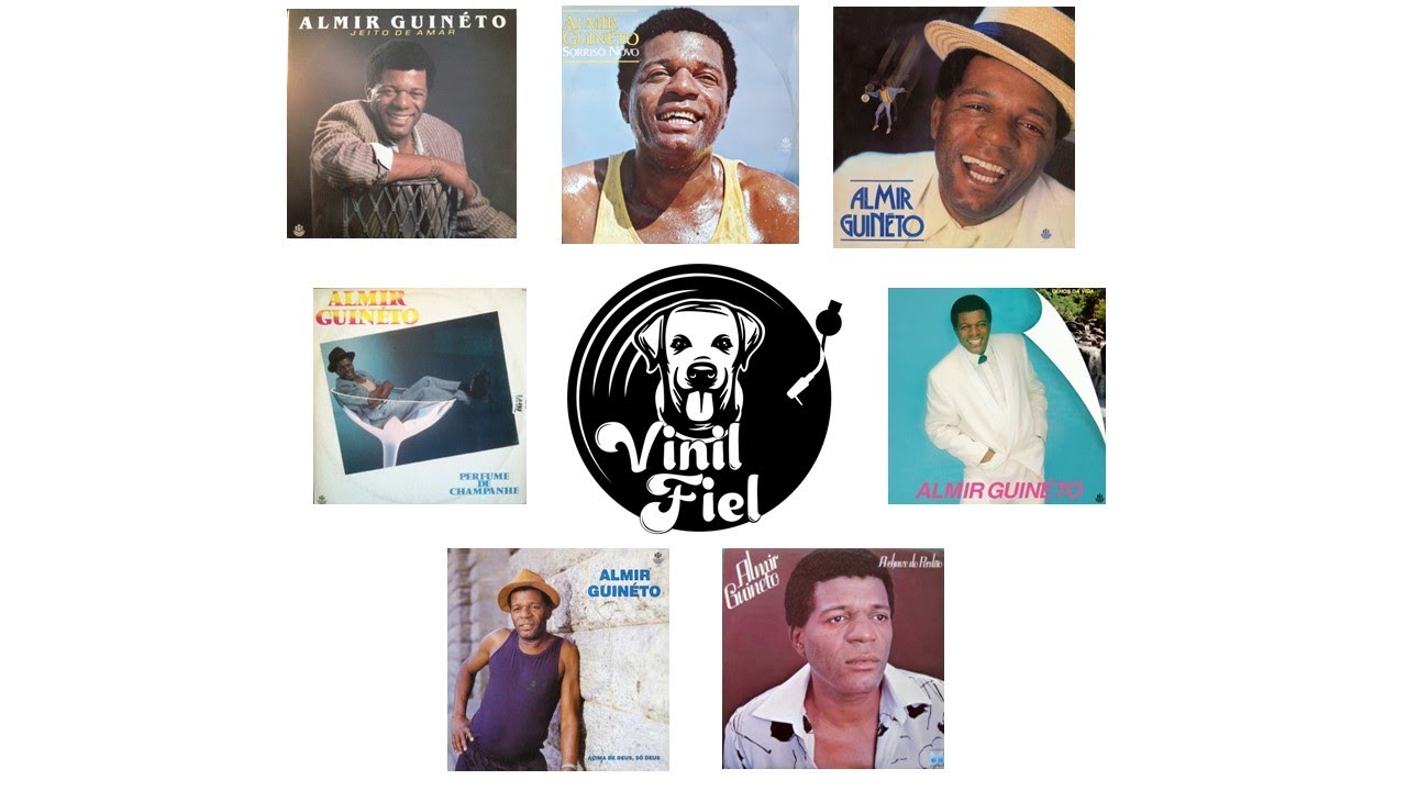Especial...A.l.m.i.r...G.u.i.n.é.t.o...(Parte 01) - Samba - Brazilian Music - Vinil Fiel 306