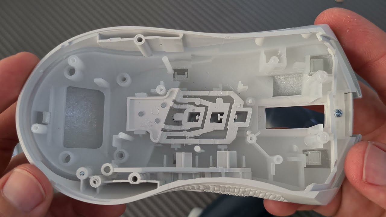 Redragon Cobra Chroma White Lunar - TEARDOWN
