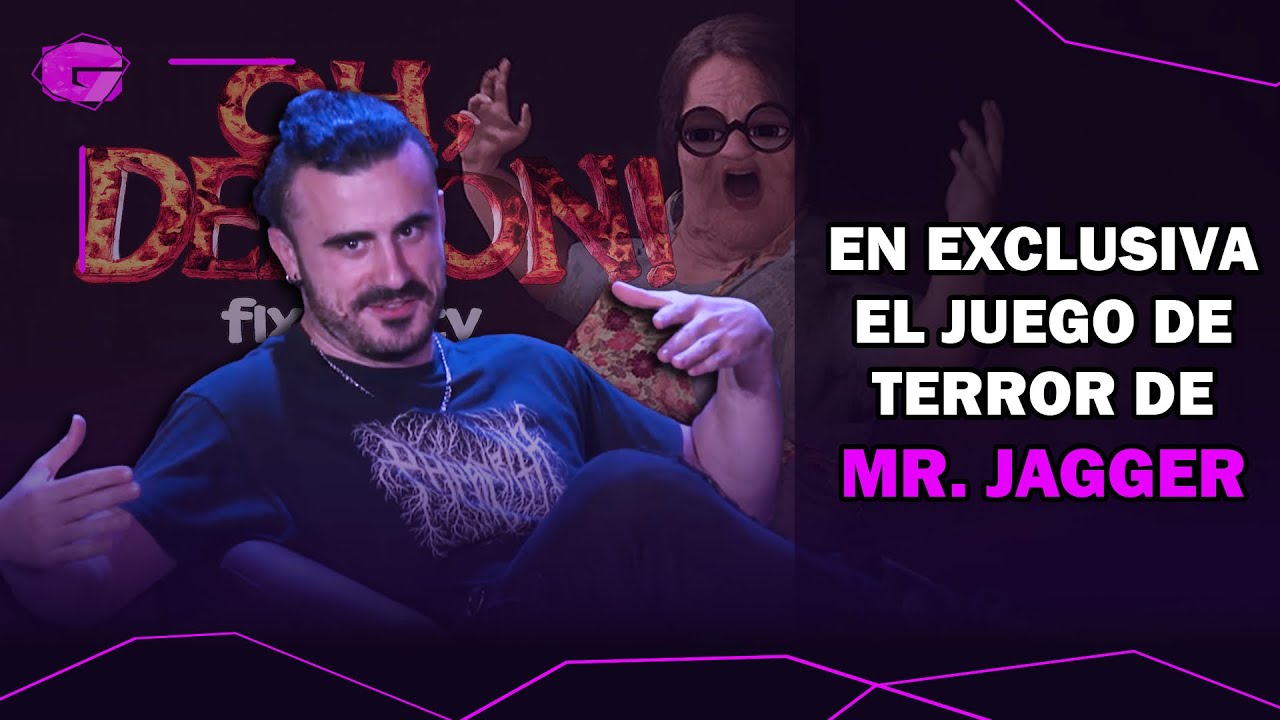 MISTER JAGGER VIENE A HABLAR DE SU JUEGO + @LagMentol  EN LOS GEM AWARDS NOMINEE