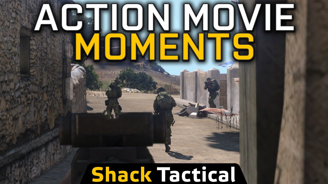 Arma 3 - Action Movie Moments