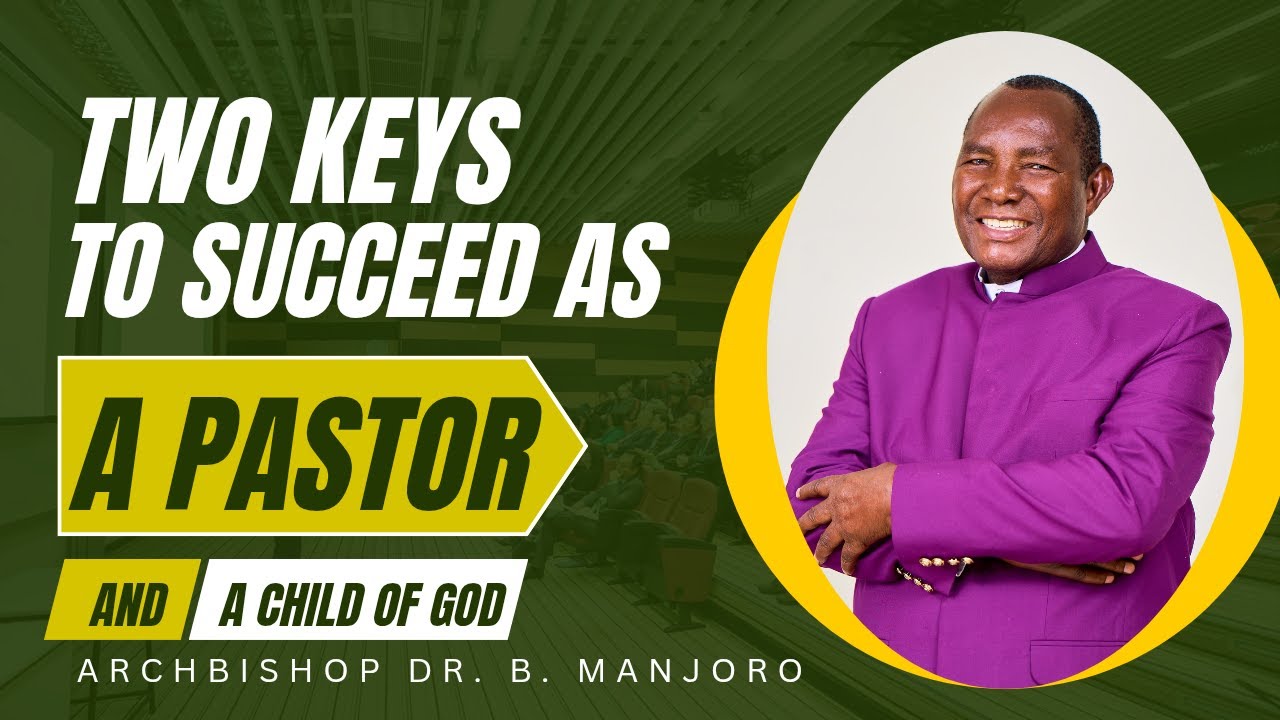 Two Foundational Keys for Success in Ministry and Your Walk with God -- Obedience and Discipline