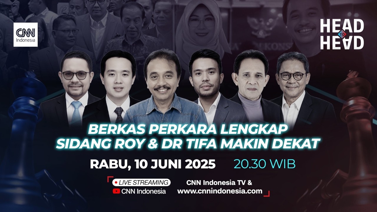 Berkas Perkara Lengkap Sidang Roy & dr Tifa Makin Dekat | Head to Head With Elvira
