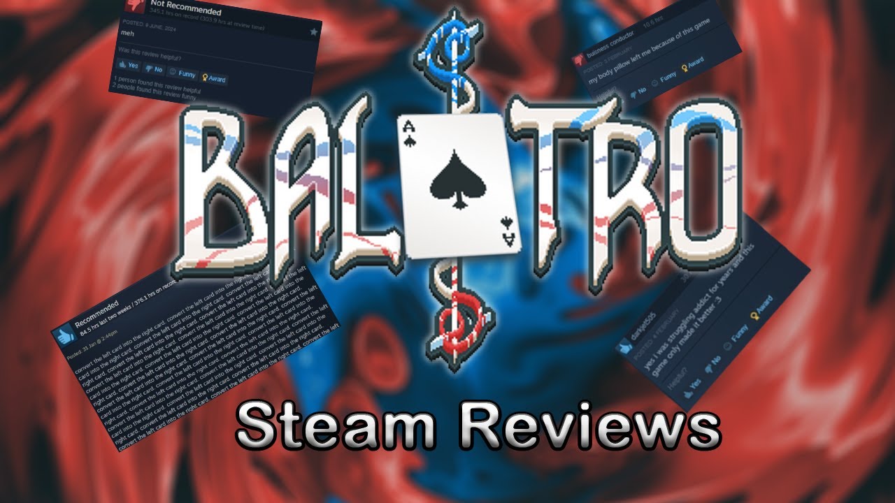 Balatro Reviews Took Me on an Emotional Rollercoaster