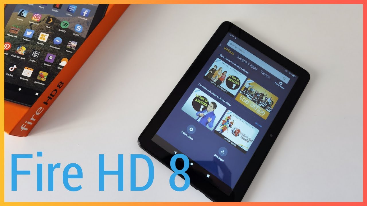 Amazon Fire 8 HD 2020 - Análisis en español