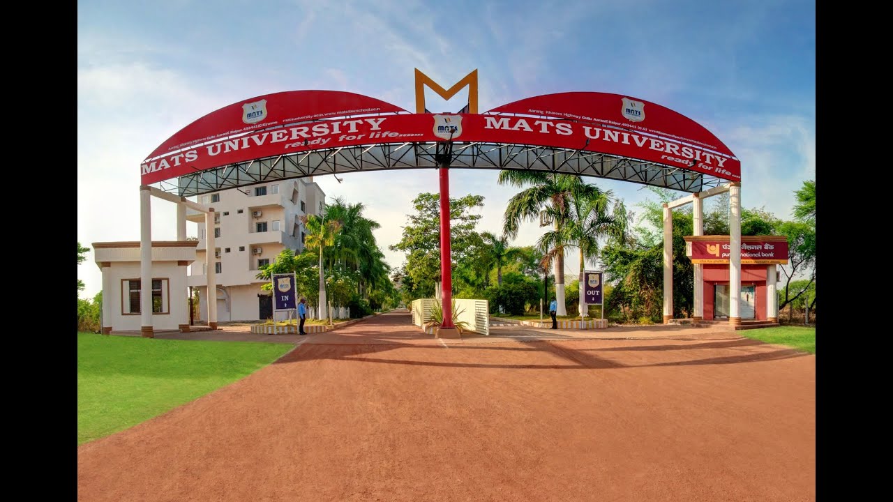 🏛️ MATS University 360° Virtual Tour | Complete Campus Walkthrough | Raipur, India