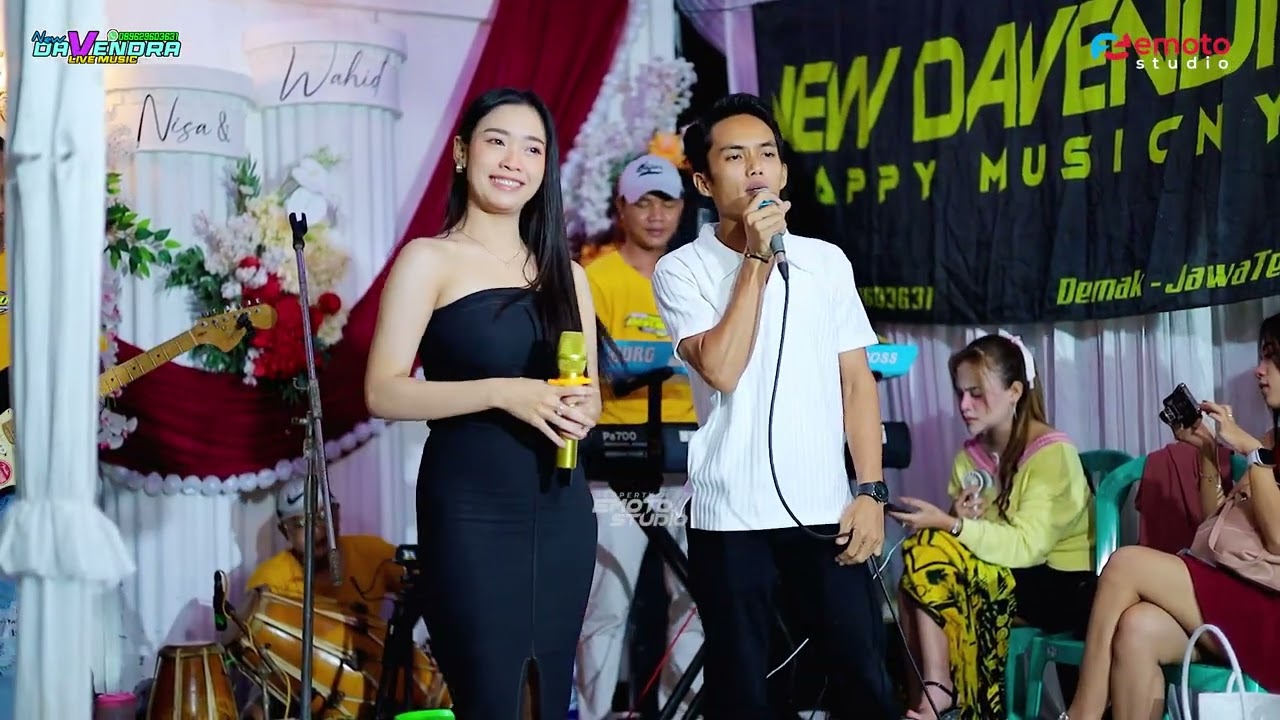 ARJUN ENDAH WULANDARI - NEW DAVENDRA - WEDDING PARTY WAHID & NISA - KARANGTENGAH DEMAK