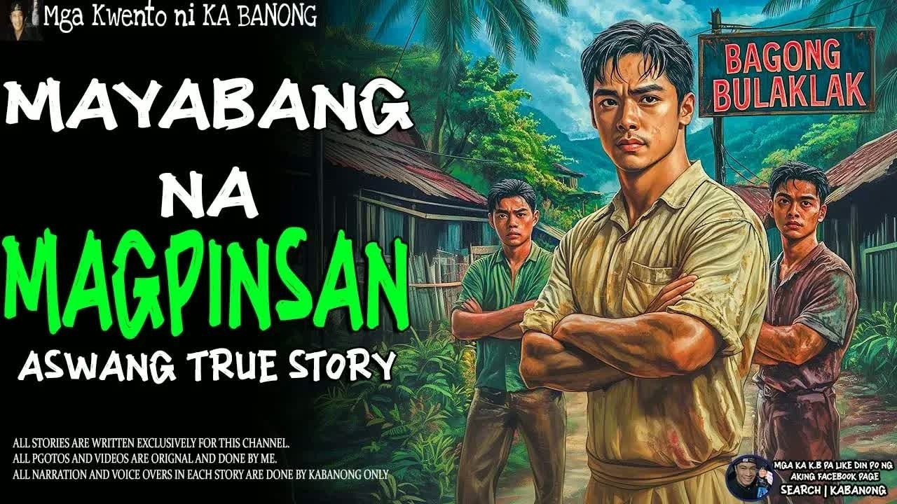 MAYABANG NA MAGPINSAN  ｜ True Story ｜ Kwentong Aswang