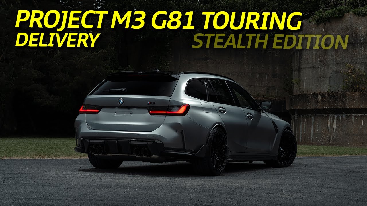 Taking Delivery Of Our CUSTOM BMW M3 G81 Touring!