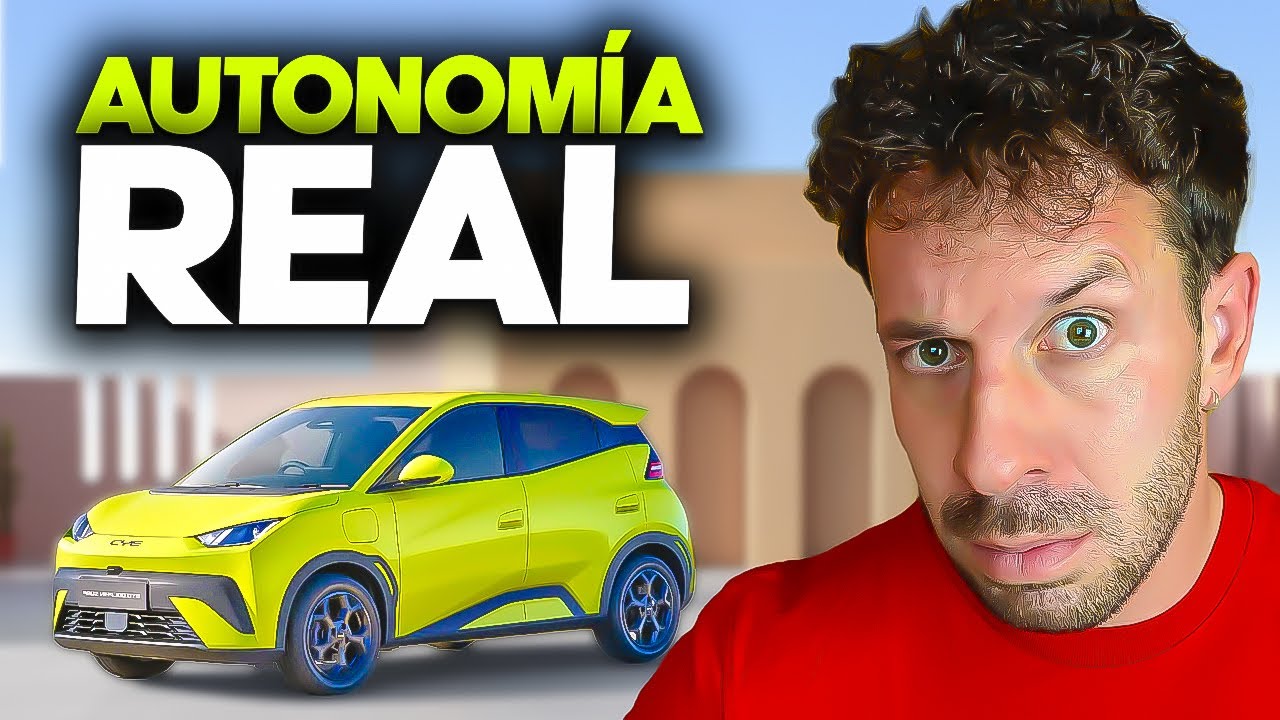 LO QUE NO DICEN del BYD DOLPHIN SURF ⚠️ Autonom&iacute;a REAL y POTENCIA de CARGA 😱 &iquest;S&Oacute;LO PARA CIUDAD...?