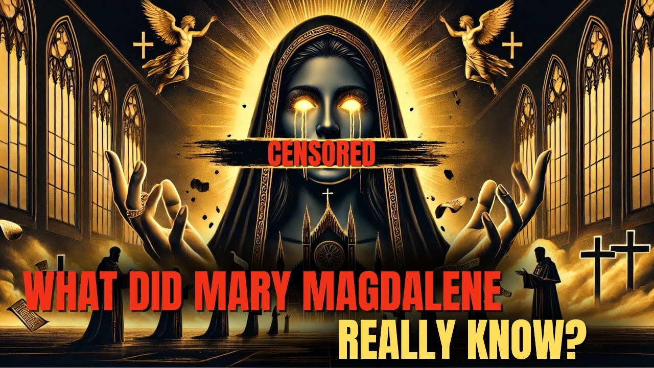 The Forbidden Truth: Mary Magdalene's Prophecy That Made the Church Tremble