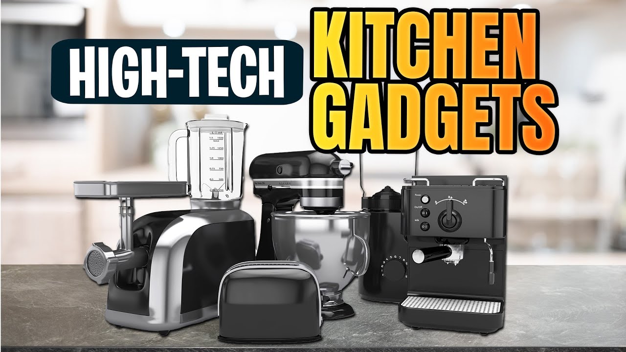 High-Tech Kitchen Gadgets: Making Cooking a Breeze
