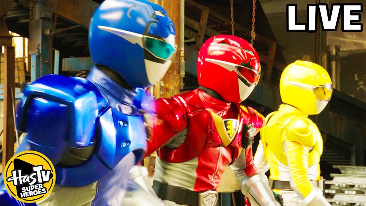 🔴 LIVE Best of POWER RANGERS! ⚡️ Wild Force Full Episodes 🟡 HasTV Superheroes