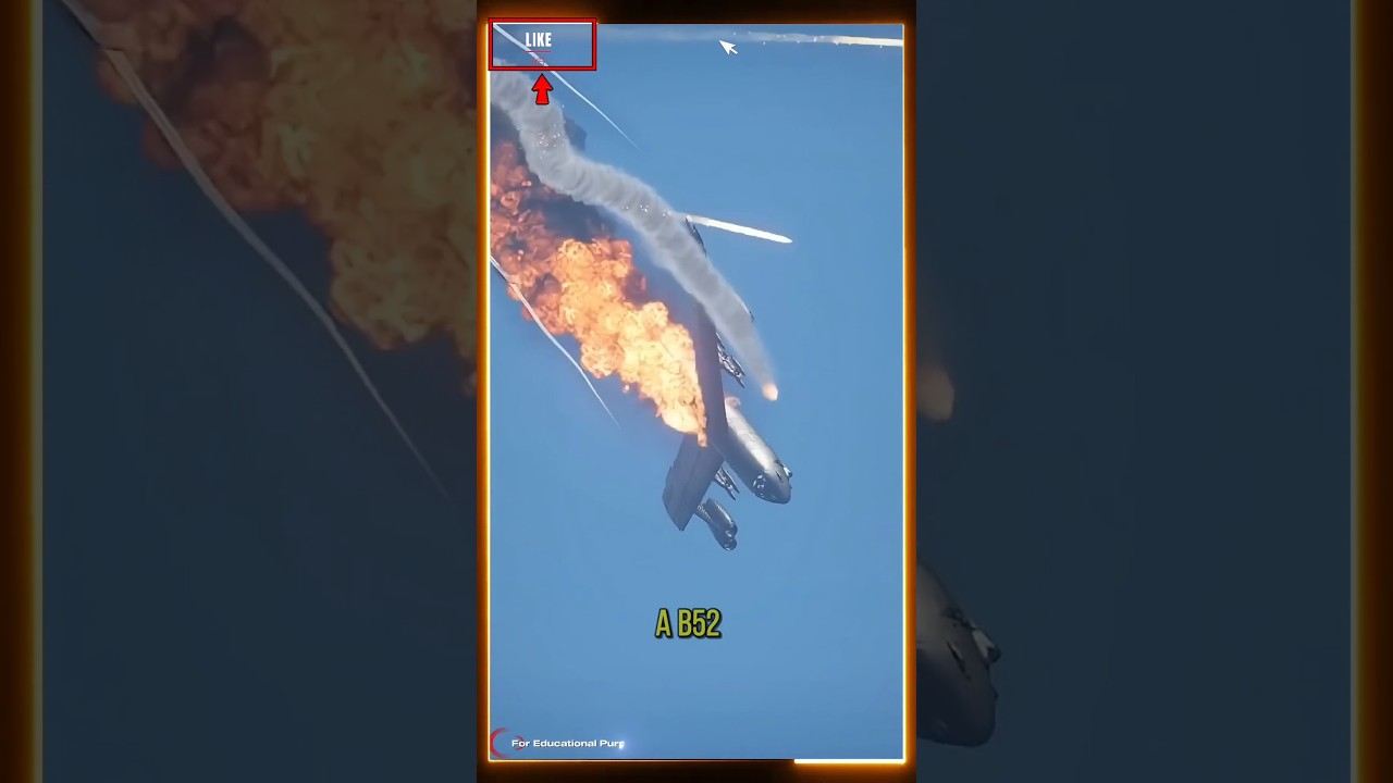 Why So Little Was Left After the B-52 Crash