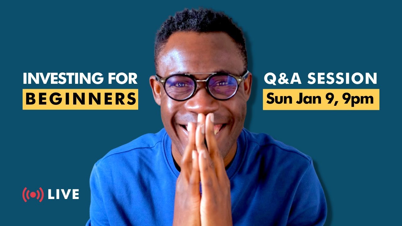 Investing Questions And Answers - Weekly Live Show with a Financial Adviser