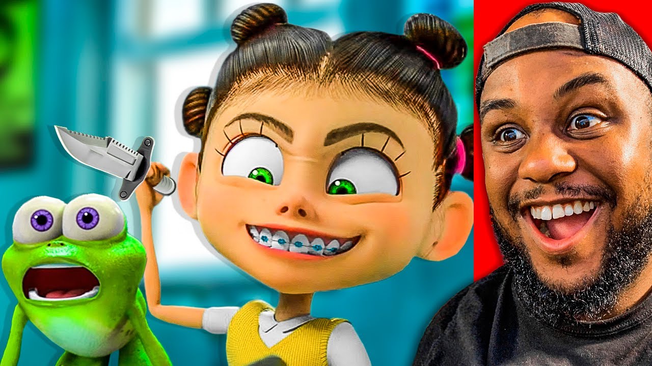 Reacting To FUNNY ANIMATIONS! (YOU WILL LAUGH!)