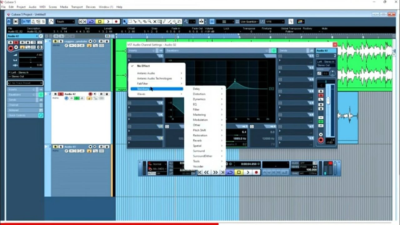 Полный курс Cubase 5 для начинающих Дэниела Ндети Джомбы