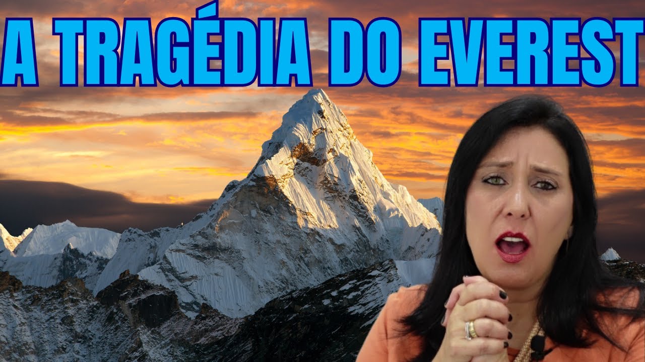 A maior tragédia do Everest em 1996