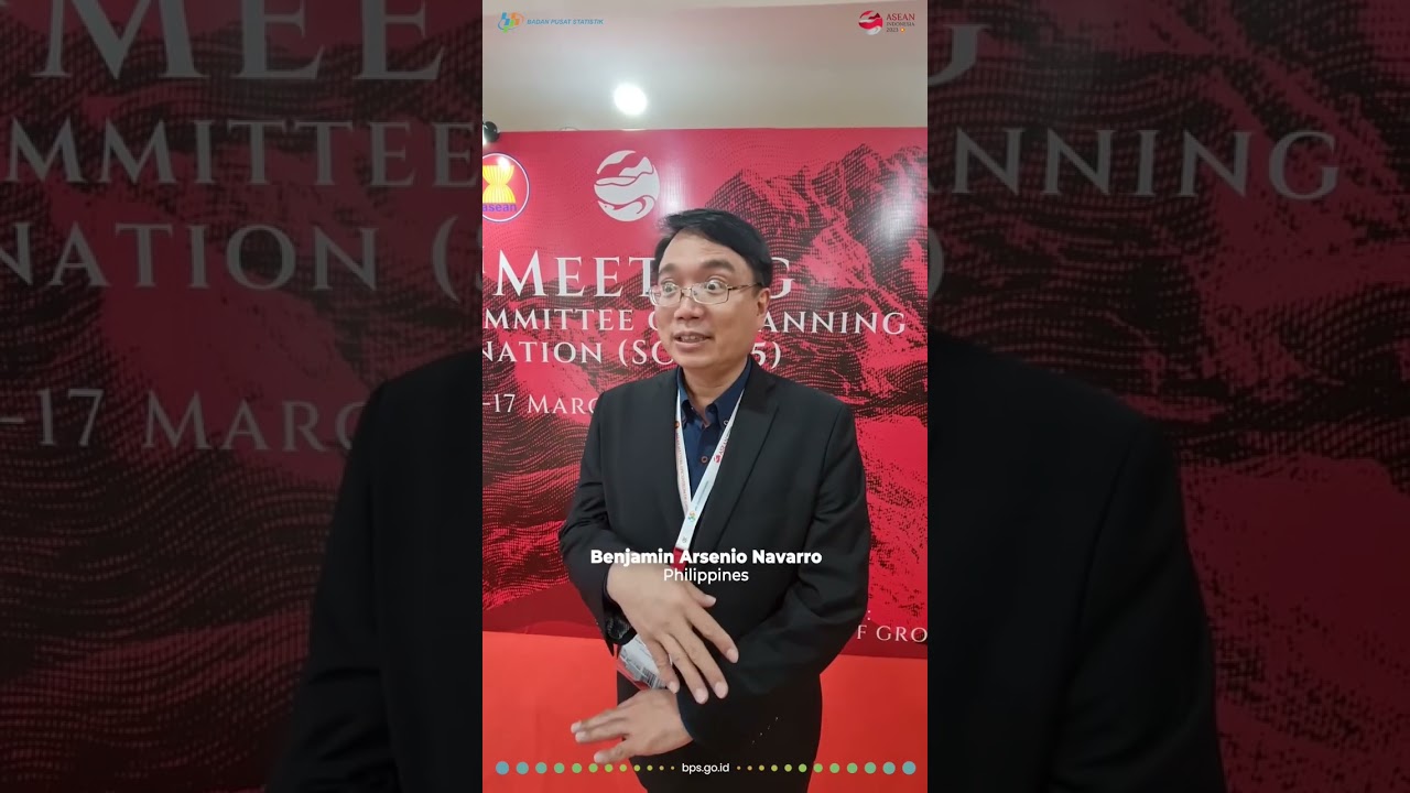 The 25th ACSS Meeting #CintaData #ASEAN2023 #ACSS2023