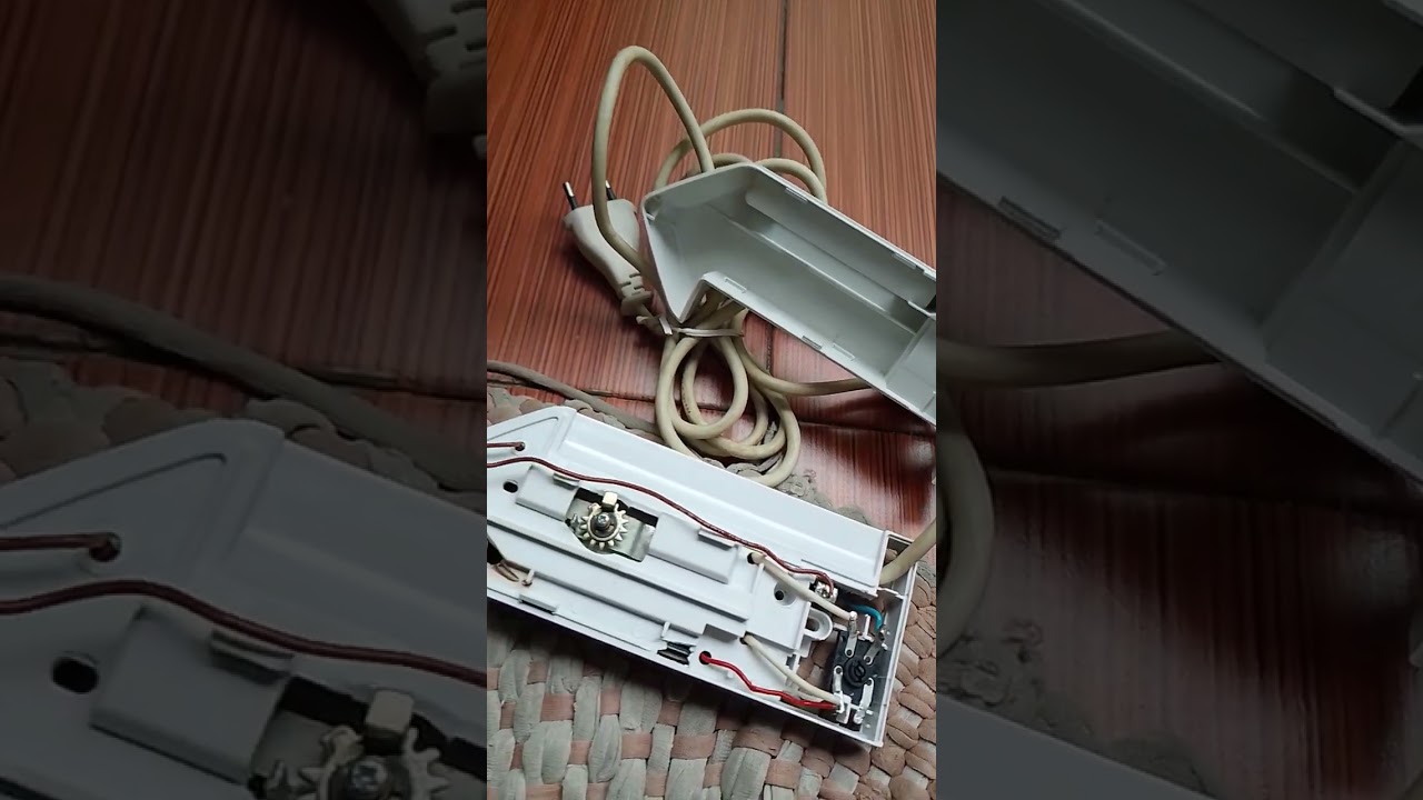 Bongkar setrika mini Philips HD 1301 ( Setrika traveling)