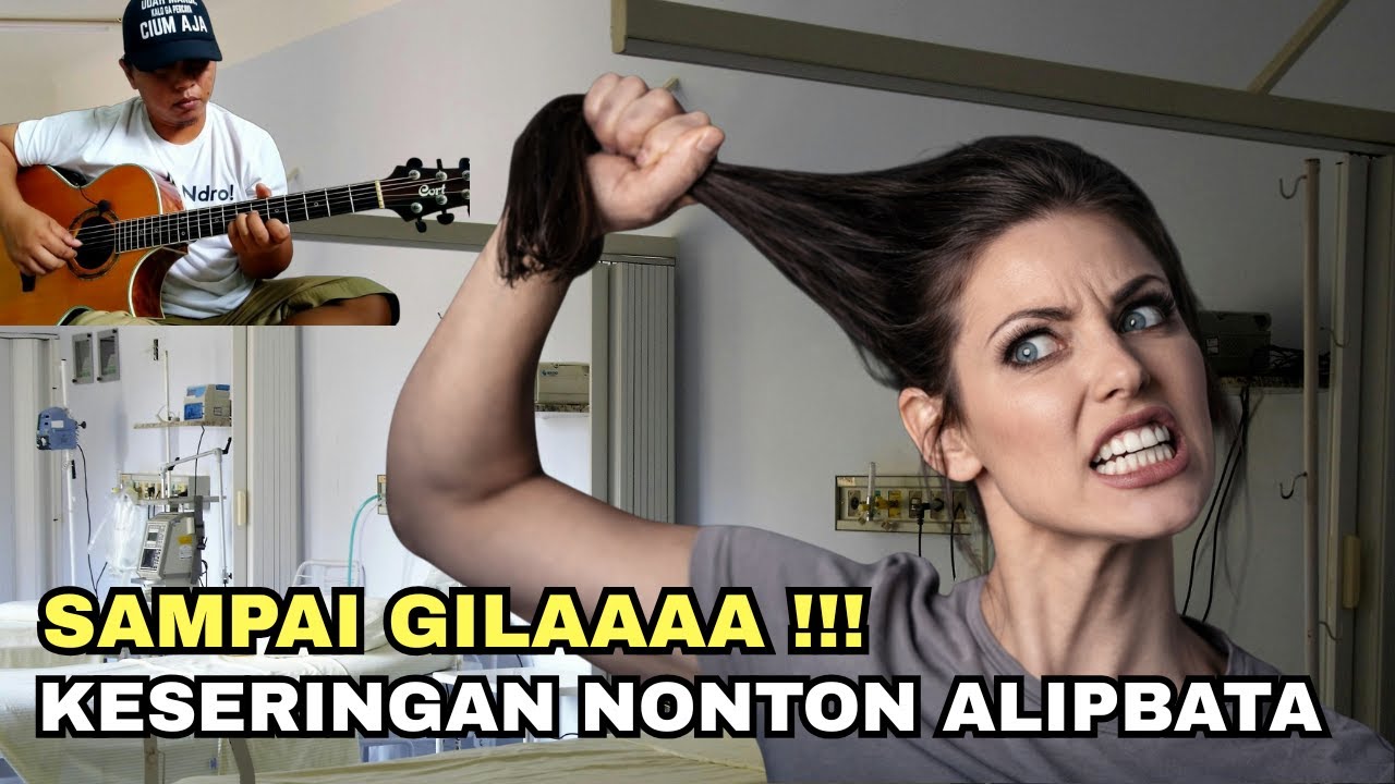 SAMPAI GILA ❗ Musisi Cantik Ini Keseringan Nonton Alip Ba Ta Begini Reaksinya