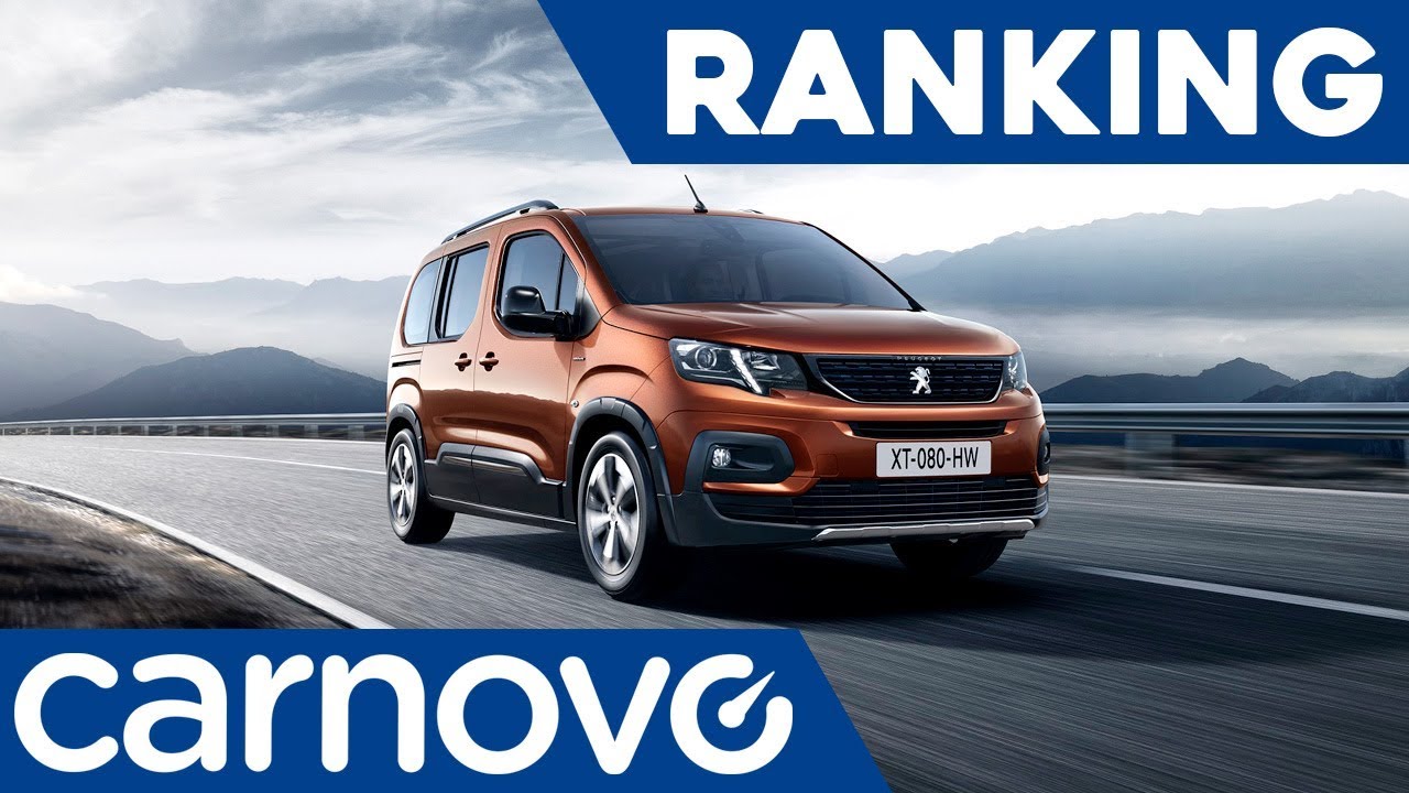 Mejores furgonetas a la venta - Ranking / Review / Novedades | Carnovo