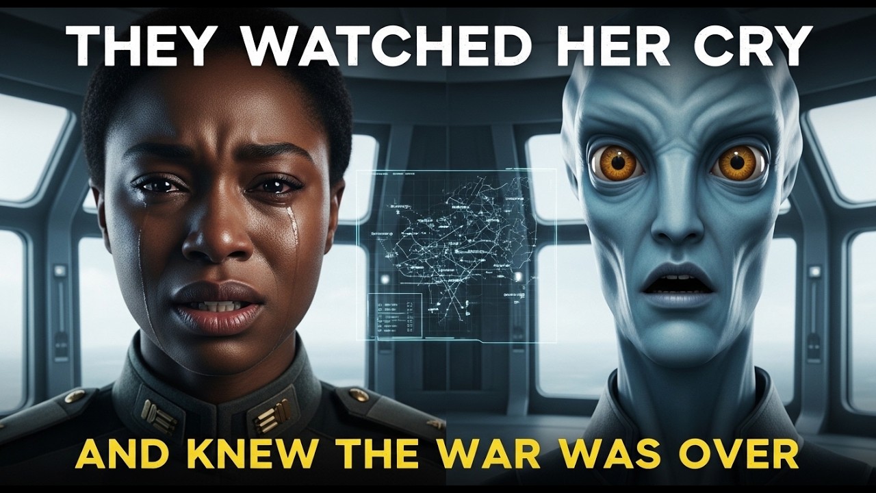 Aliens Witnessed a Human Cry — And Understood the War Was Lost | HFY Story