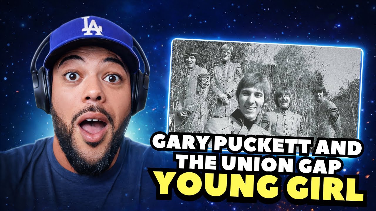 Интересно... | Впервые слышу песню Gary Puckett & The Union Gap - Young Girl. Реакция