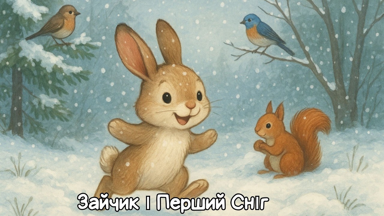 Зайчик і Перший Сніг