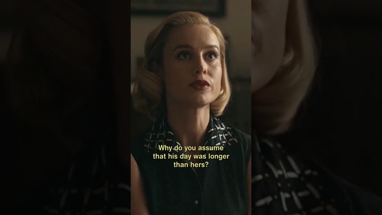 🦹Brie Larson🦸demolishing The Patriarchy in 