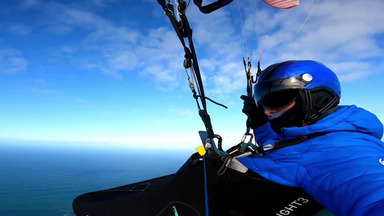 Winter Paragliding | Fly Dingle | Paragliding | Hike and Fly | Paragliding Ireland