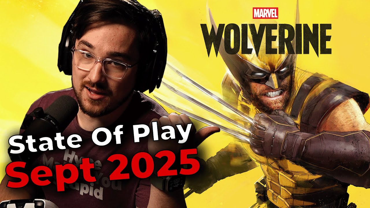 PlayStation State Of Play Sept 2025 - Luke Reacts