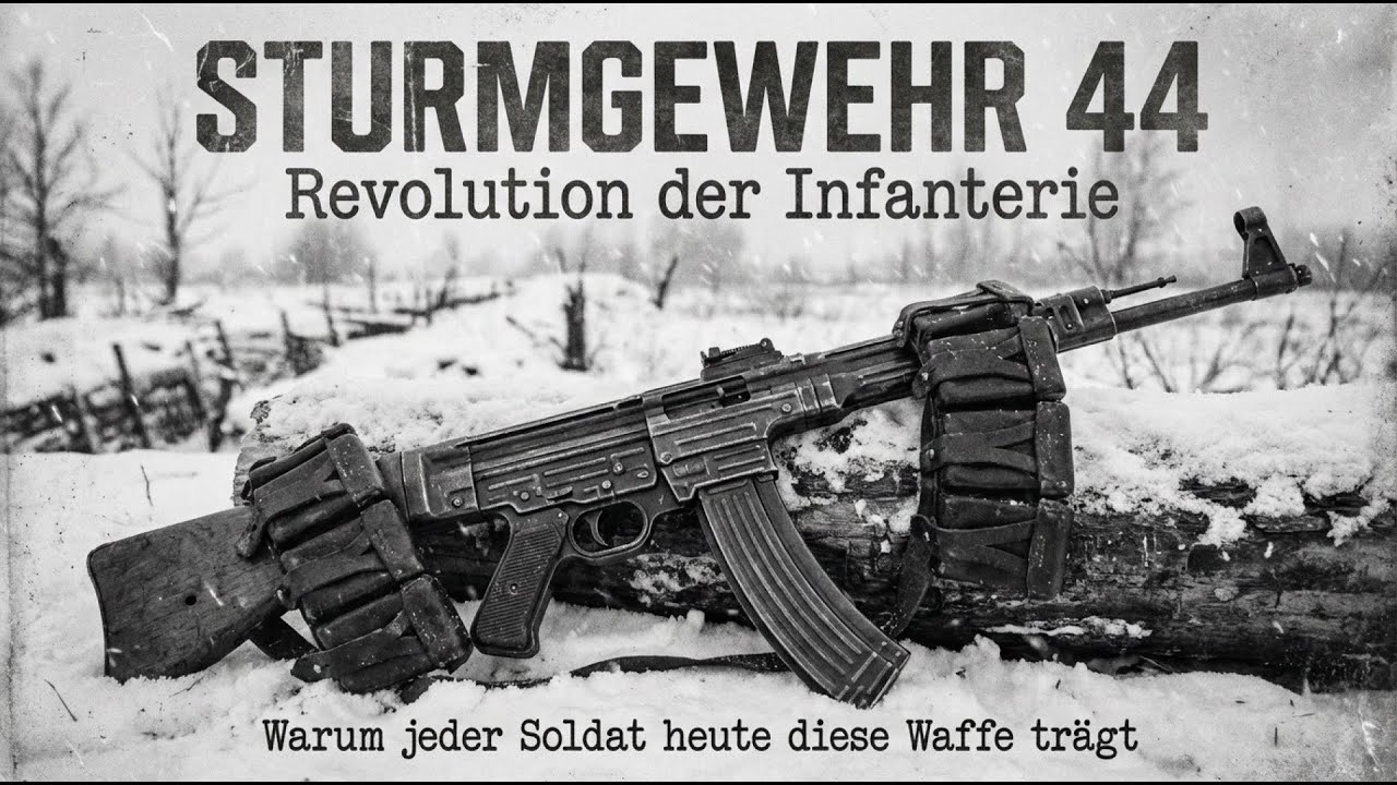 Das verbotene Gewehr: Wie das StG 44 Hitlers Befehl trotzte