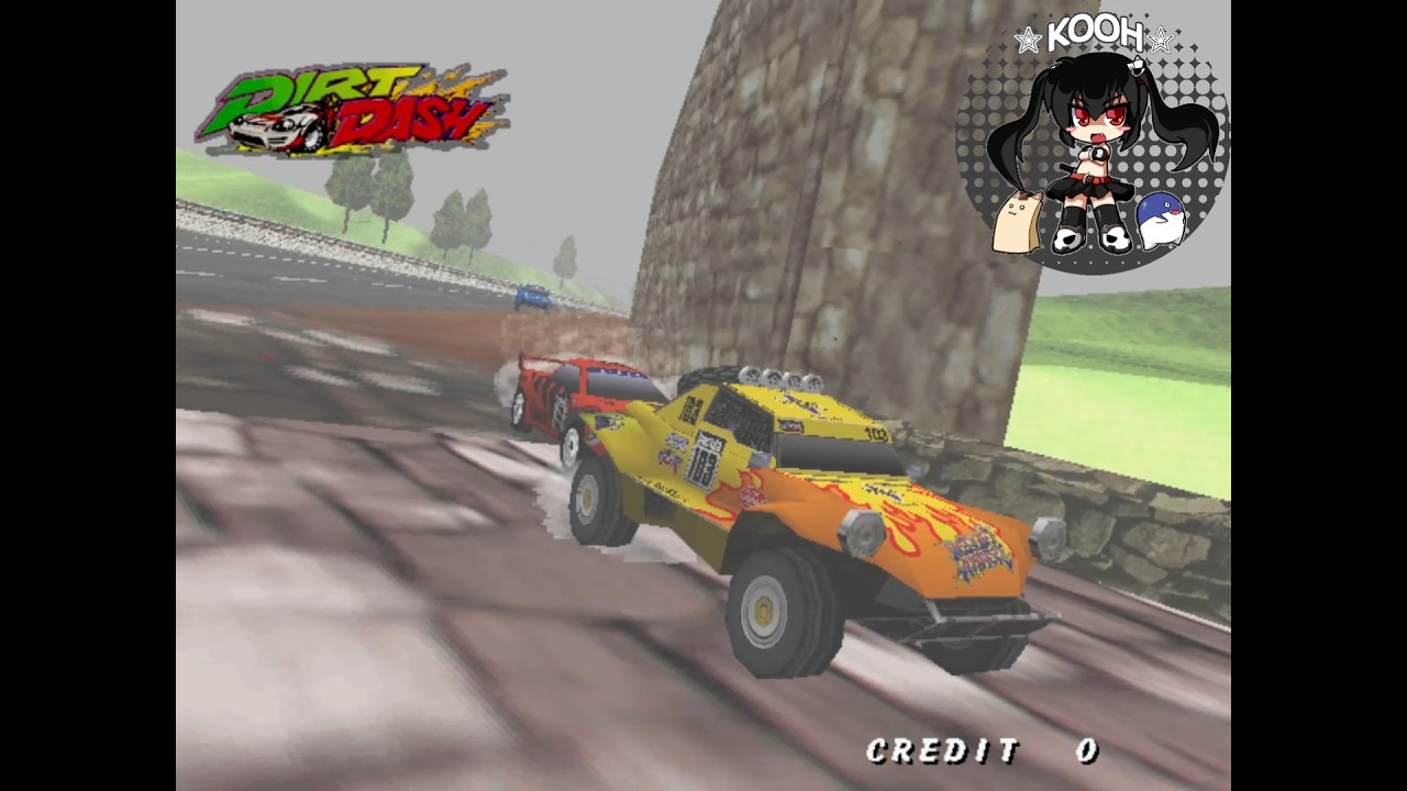 ¡Tenemos un juego deaventuras con coches para arcade! PLANAZO - Dirt Dash comentado