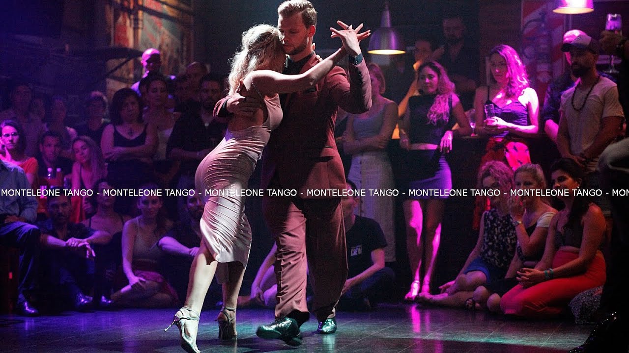 Katerina Zak & Max Izvekov, “Tiny” Osvaldo Pugliese/Milonga A La Parrilla/Buenos Aires, 2020