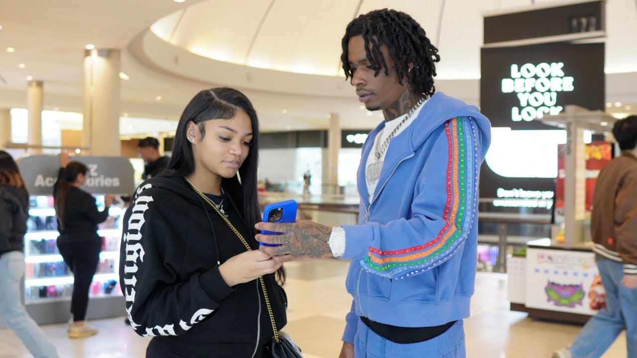 RIZZING up FEMALES while WEARING a $100,000 WORTH of JEWELRY!
