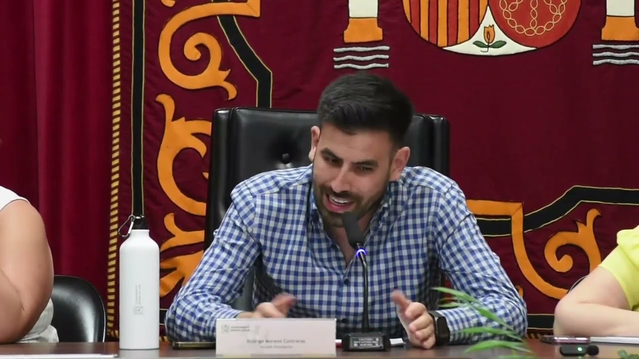 Pleno Municipal Añover de Tajo 26 de junio de 2025