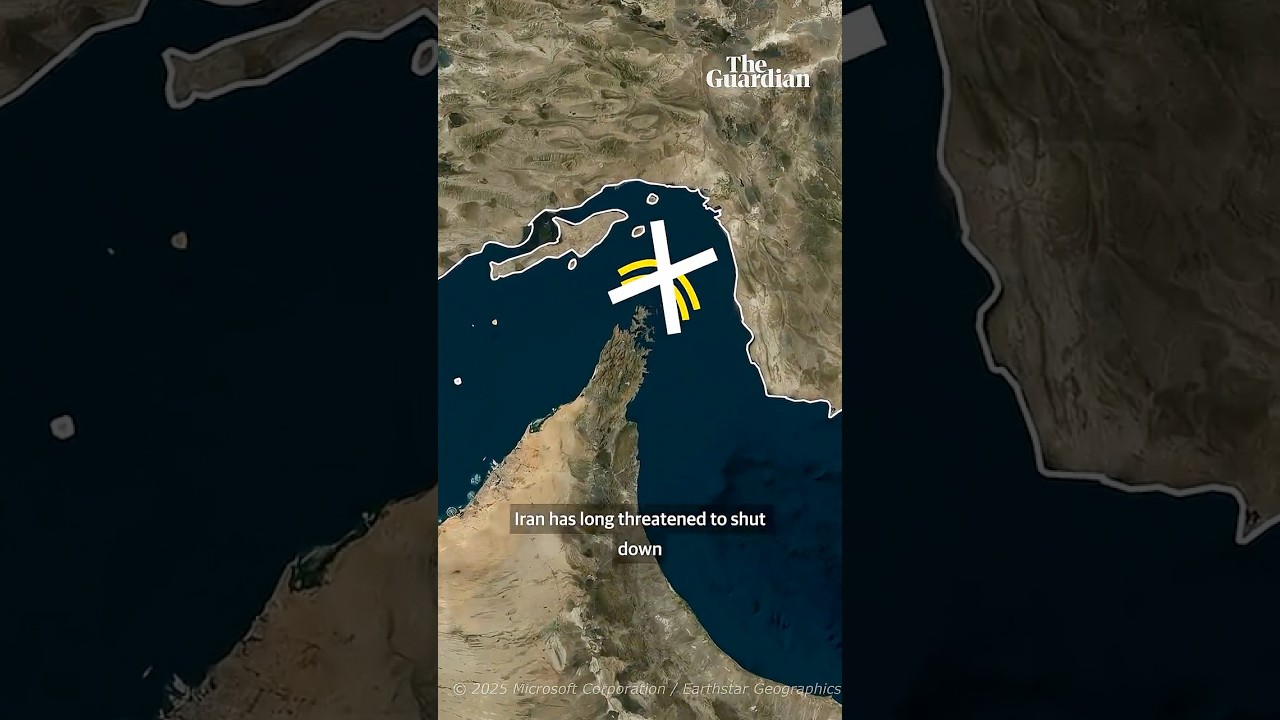 The most important waterway in the world right now &ndash; the strait of Hormuz, explained