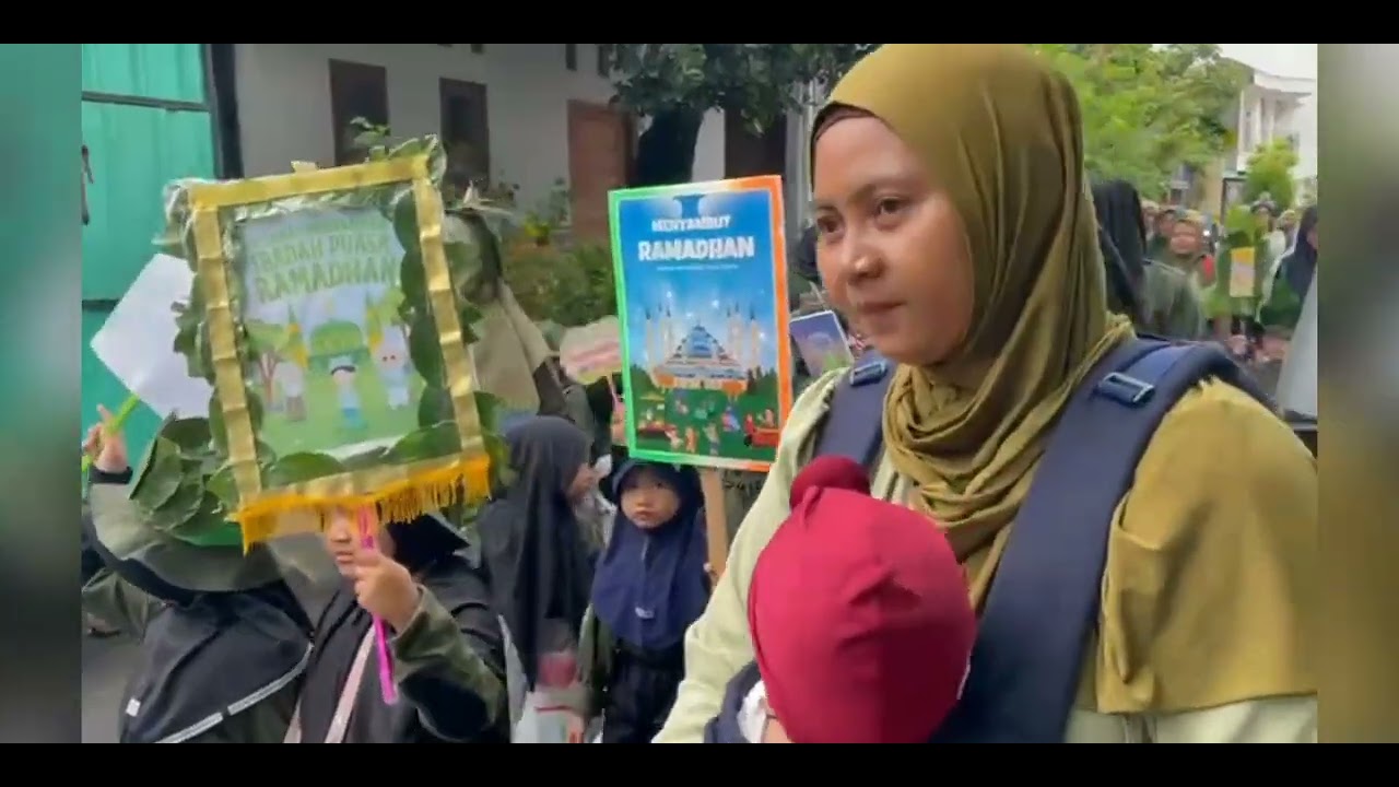 Tarhib Ramadhan 1447 H, Keluarga Besar KB-TK Aisyiyah Kampung Sewu 1 (Jum'at, 13 Februari 2026)