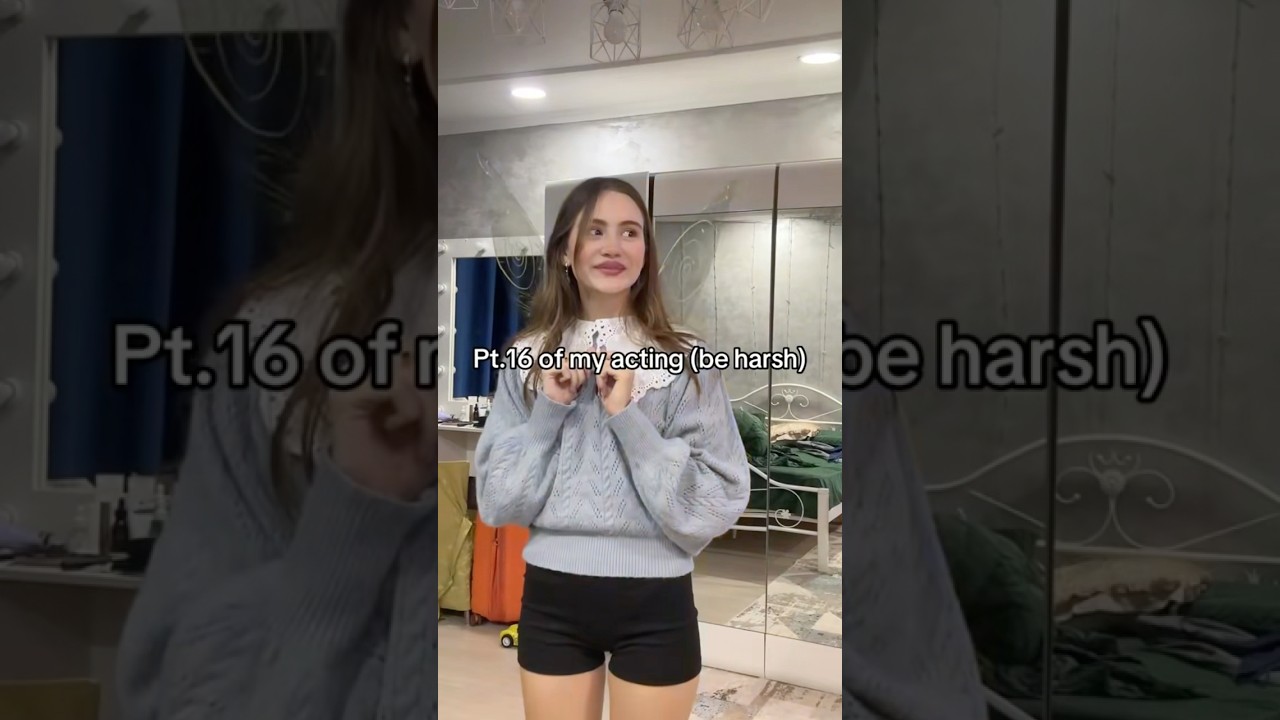 Trying to improve my acting pt.16 