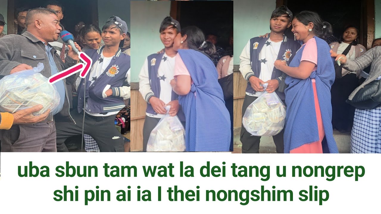 Unongjop uba sbun tam wat la dei tang u nongrep-Peit Katno phewhajar u ai ia I thei nong Shim slip.
