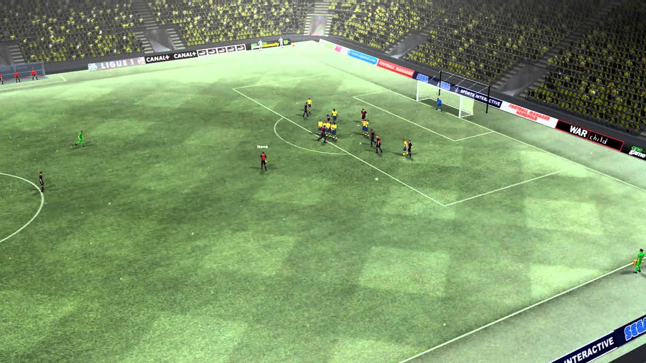 FC Sochaux-Montbe vs Paris Saint-Germain - Nene Goal 31 minutes