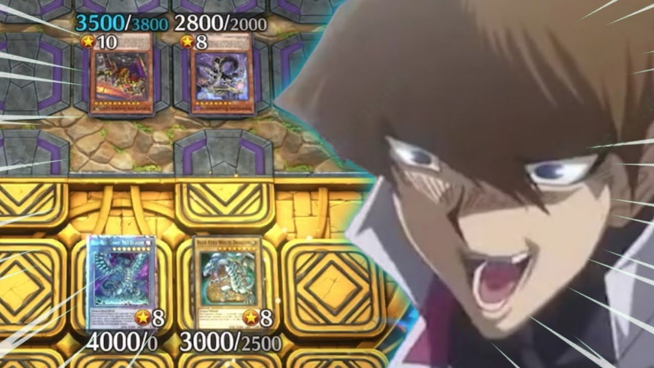 WHEN KAIBA SHOWS NO MERCY ON ELDLICH PLAYER IN YUGIOH MASTER DUEL