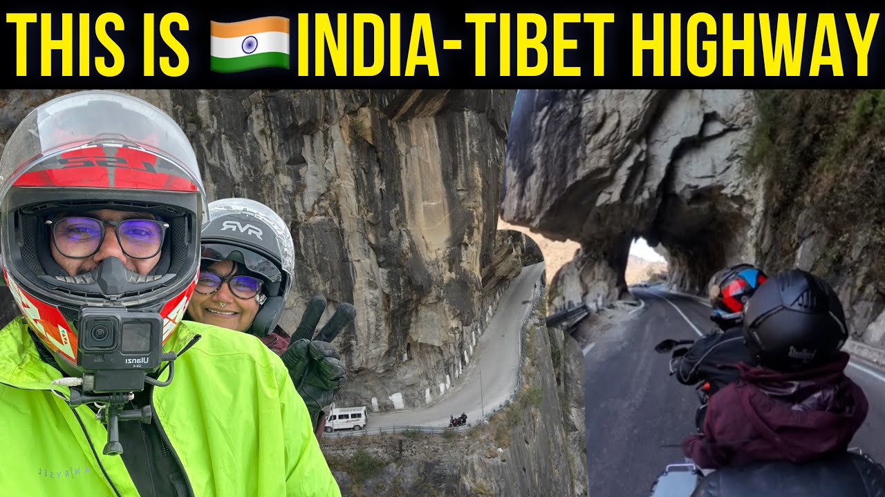 this happened with US after WORLD's MOST DANGEROUS ROAD | Winter Spiti Day-2 | SJ VLOGS