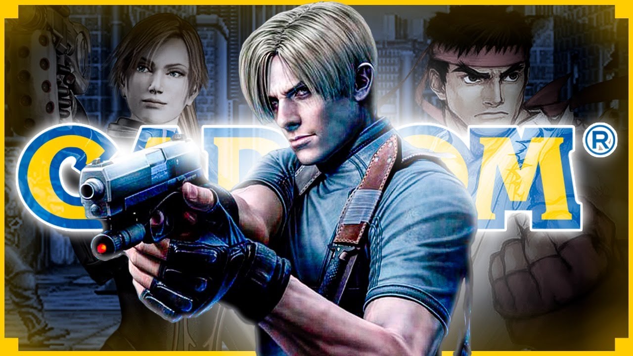 Jogos Essenciais da CAPCOM!!!