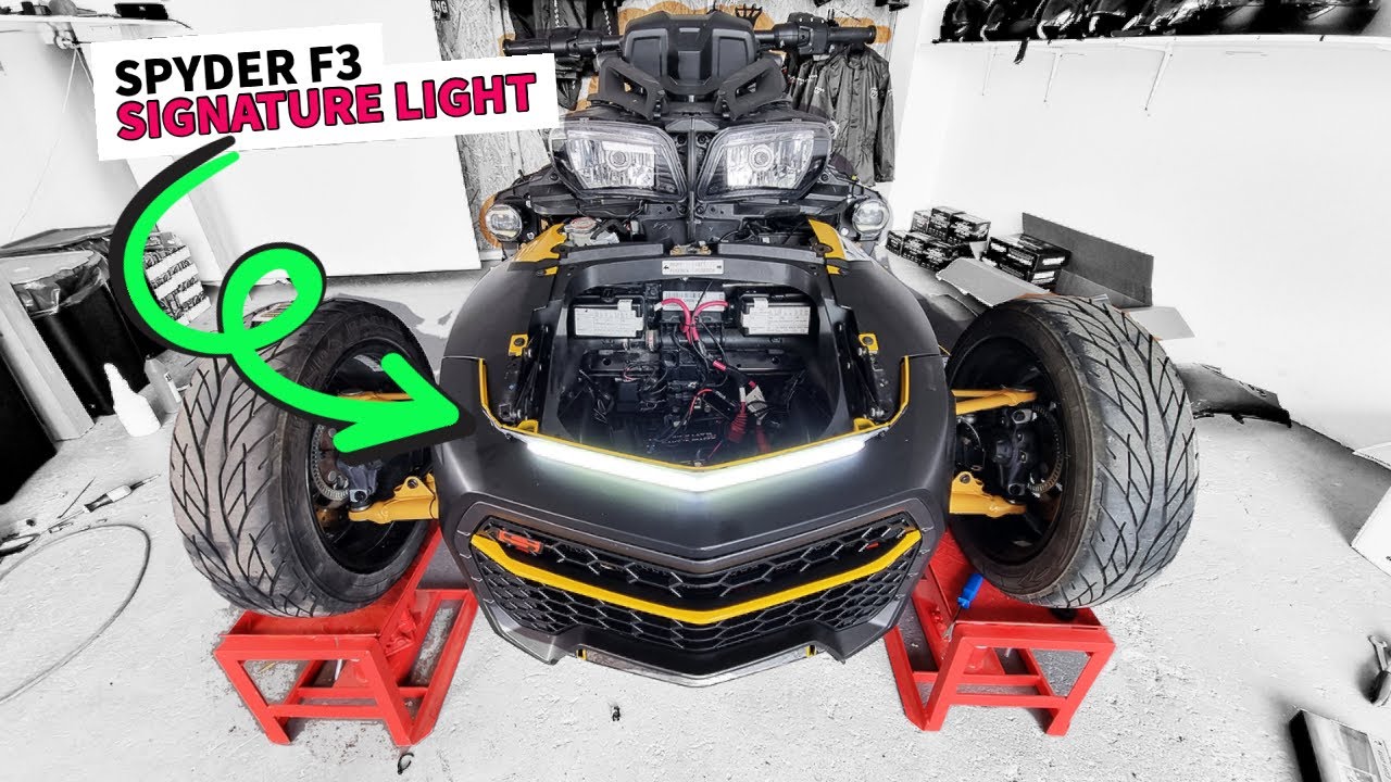 Фирменный светодиодный фонарь Can Am SPYDER F3 F3s F3T F3 Limited 
