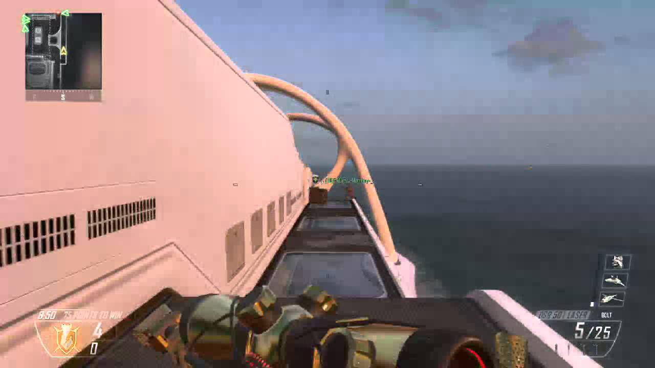 Call Of Duty Black Ops ll - Epic 360 Trickshot!!